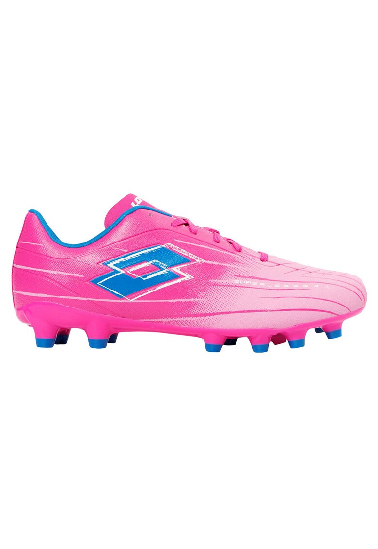 Pantofi sport barbati Solista 700 IX FG - roz - sintetic - pentru fotbal - cu crampoane multidirectionale
