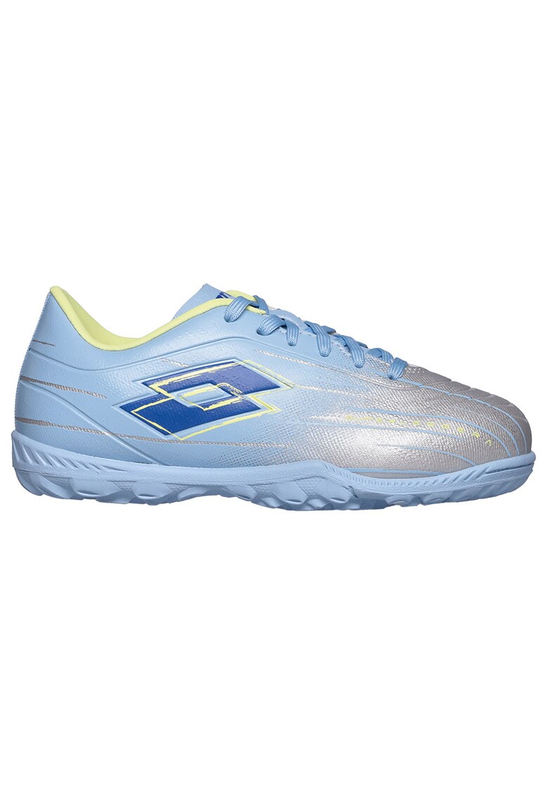 Ghete fotbal copii Solista 700 IX TF JR - greutate redusa - material sintetic - albastru -