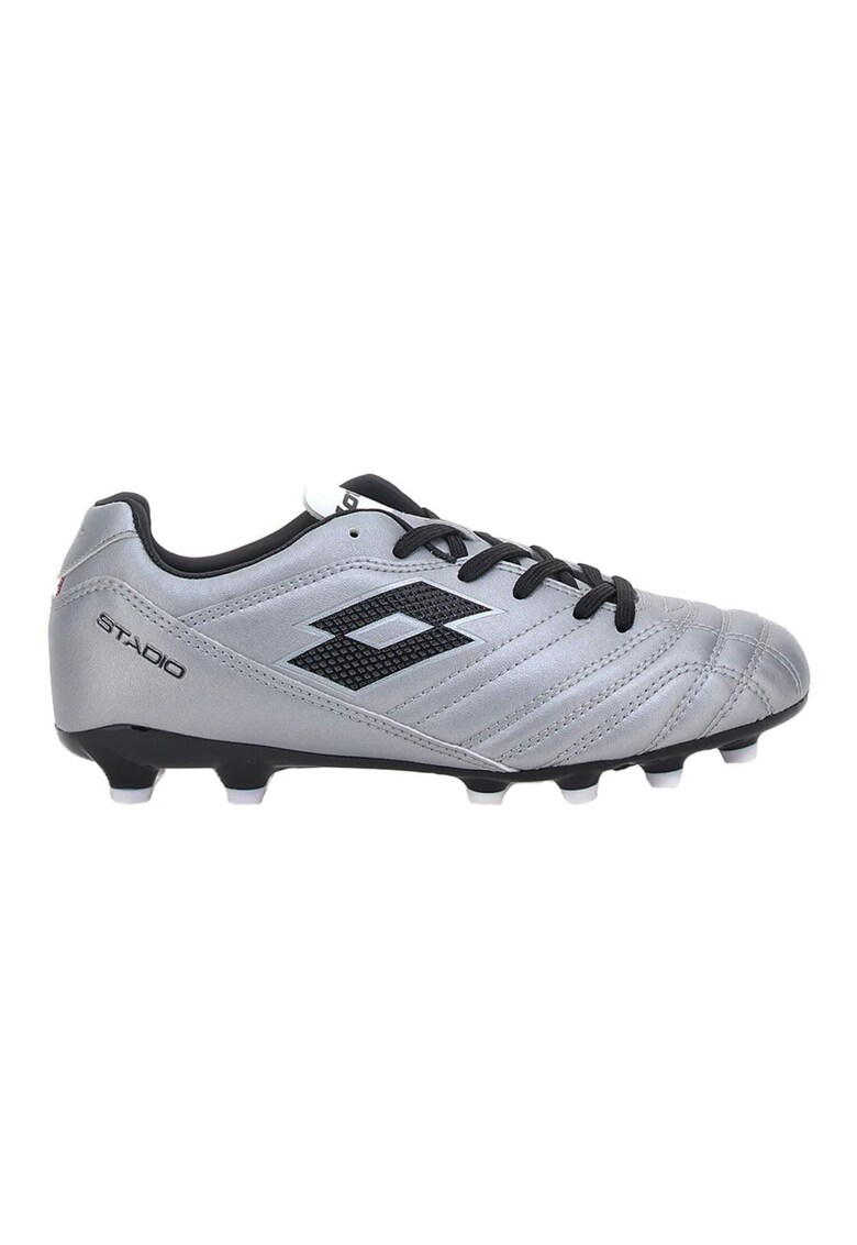 Ghete fotbal copii Stadio 705 FG JR - design clasic - sintetic - gri