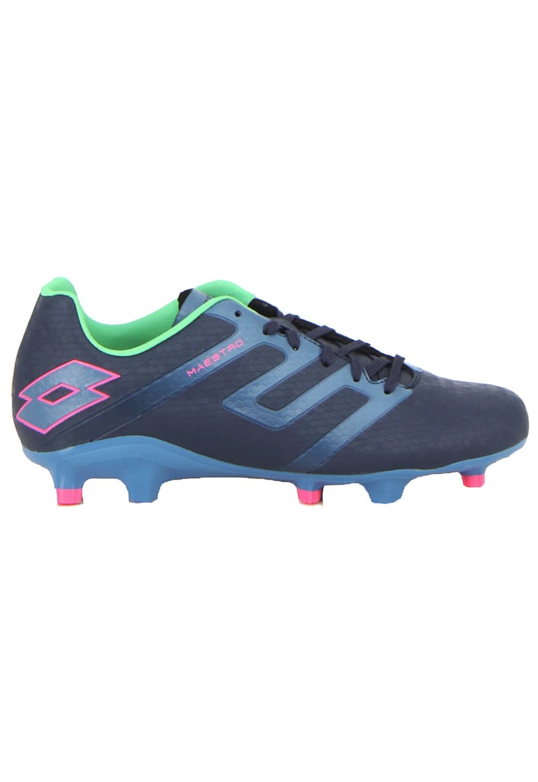 Ghete fotbal Maestro 700 V FG - albastru - material sintetic - pentru gazon natural - stabilitate si confort