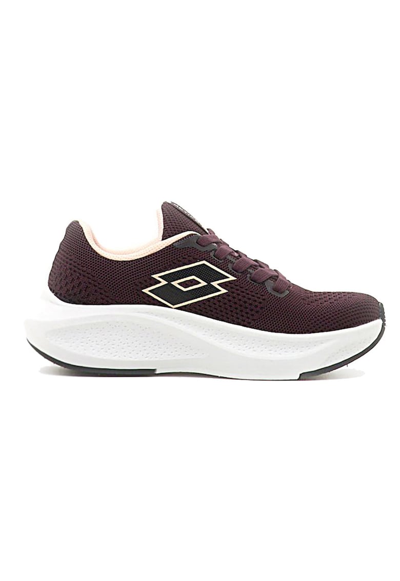 Pantofi sport dama Speedride 900 W - usori - respirabili - visiniu - plasa