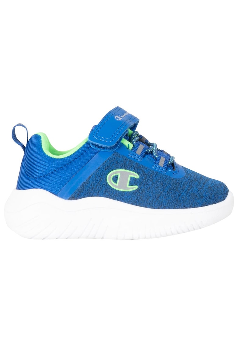 Pantofi sport copii Playrun Nebula B TD - talpa antiderapanta - textil -