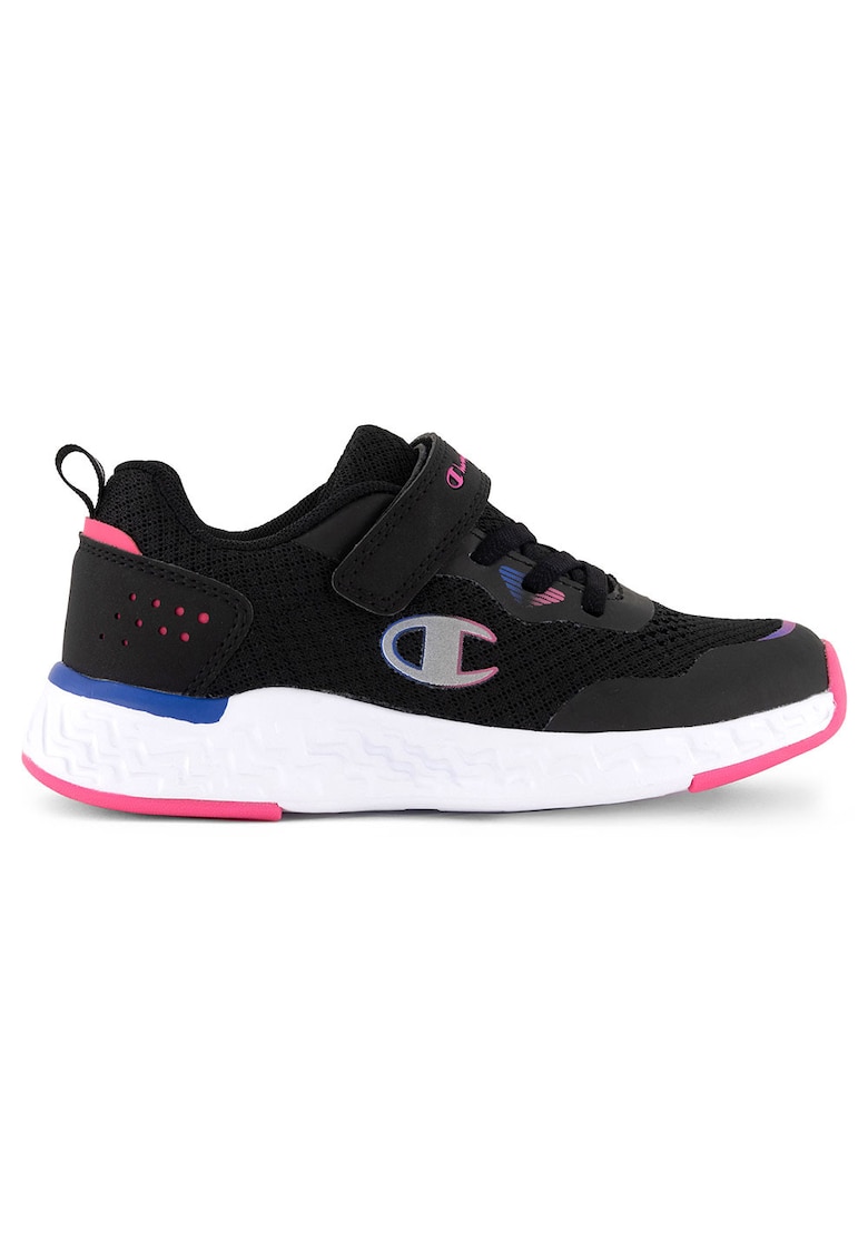 Pantofi sport copii Bold 2.0 - negru - poliester