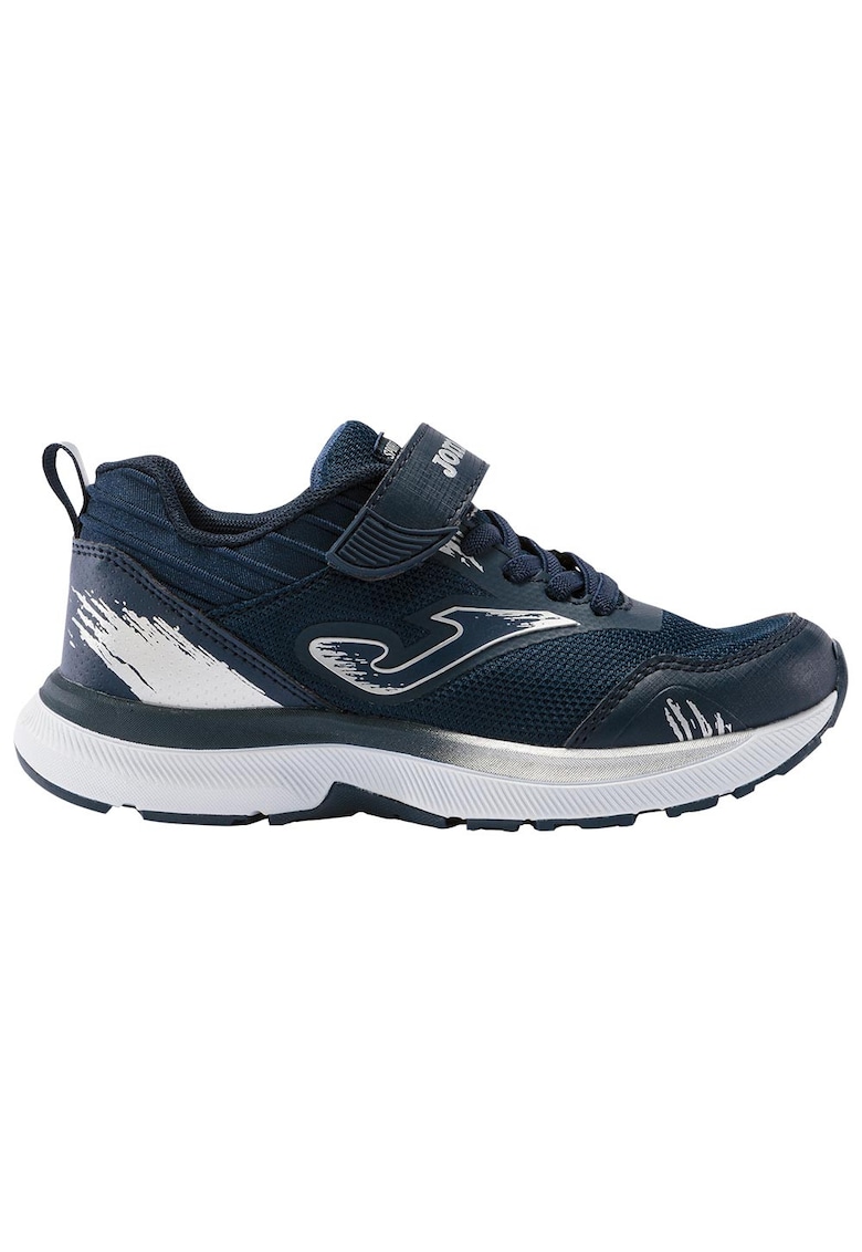 Pantofi sport copii Fast JR - gri - material respirabil - talpa din cauciuc -