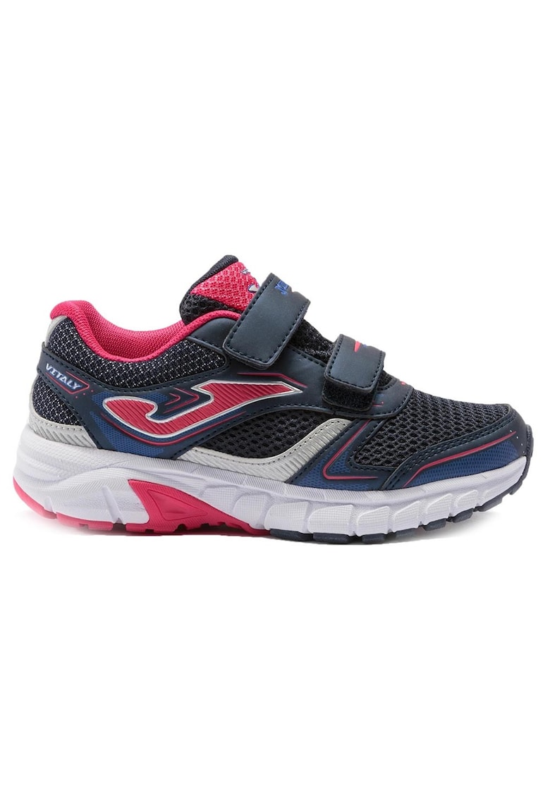 Pantofi sport copii Vitlay Jr - albastru-fucsia - talpa EVA - partea superioara din nylon respirabil