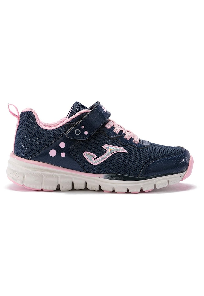 Pantofi sport copii - Tempo Jr 2143 - bleumarin - roz deschis - nylon