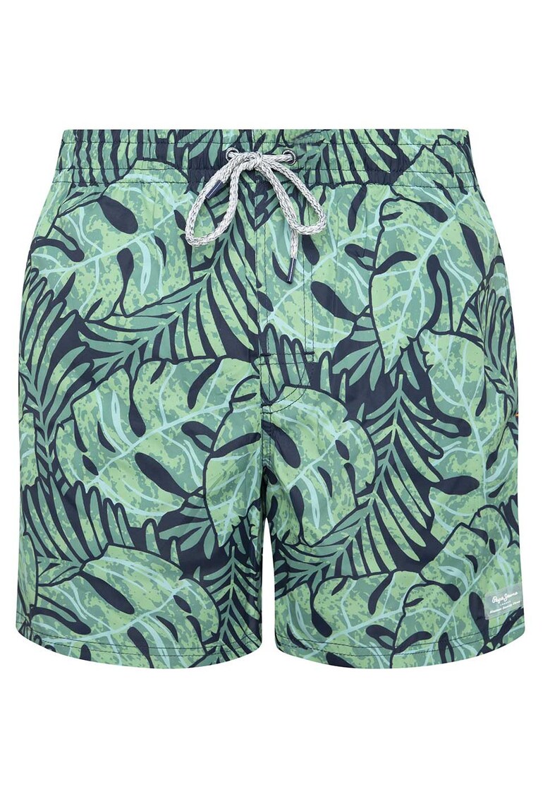 Pantaloni barbati - Poliester - Verde - Verde