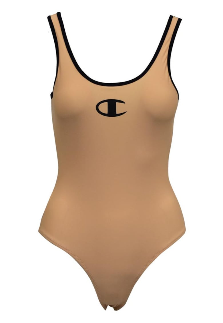 Costum de baie dama - poliester - kaki -