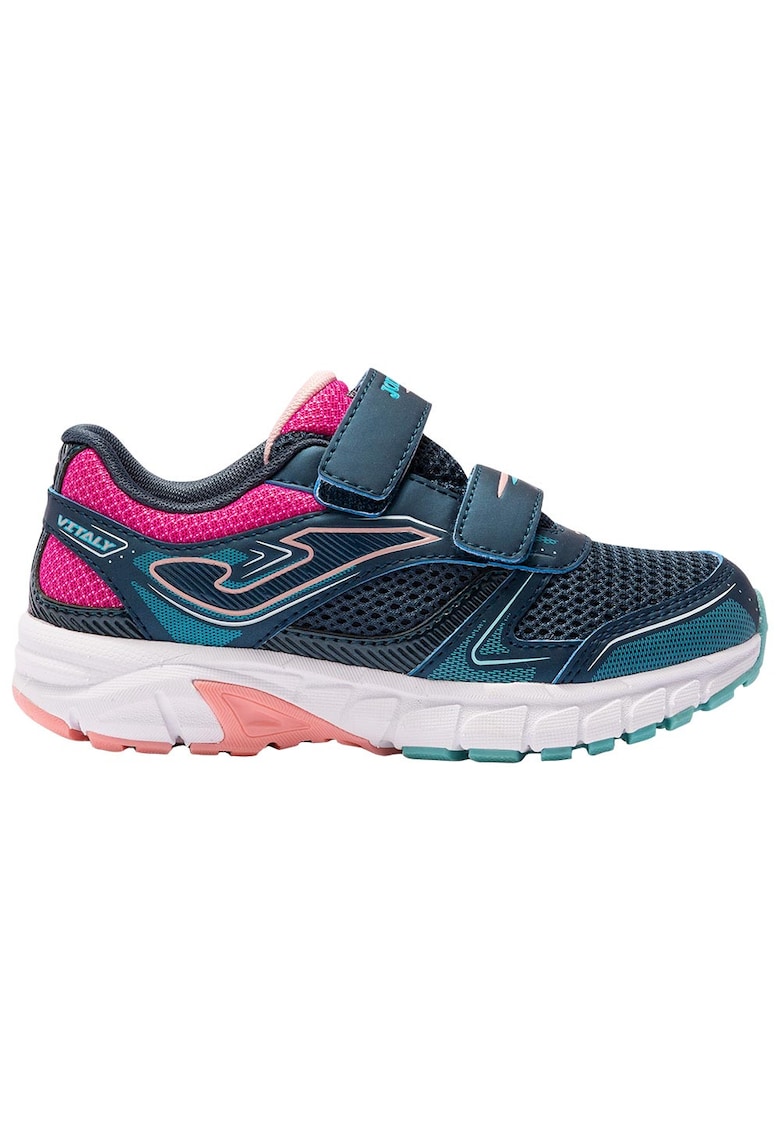 Pantofi sport copii - J.Vtaly JR - 2233 - culoare albastru roz - material textil