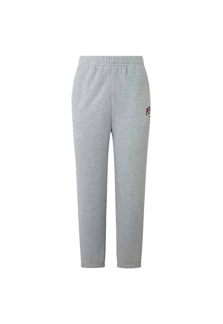 Pantaloni sport dama Berneta - textil - gri