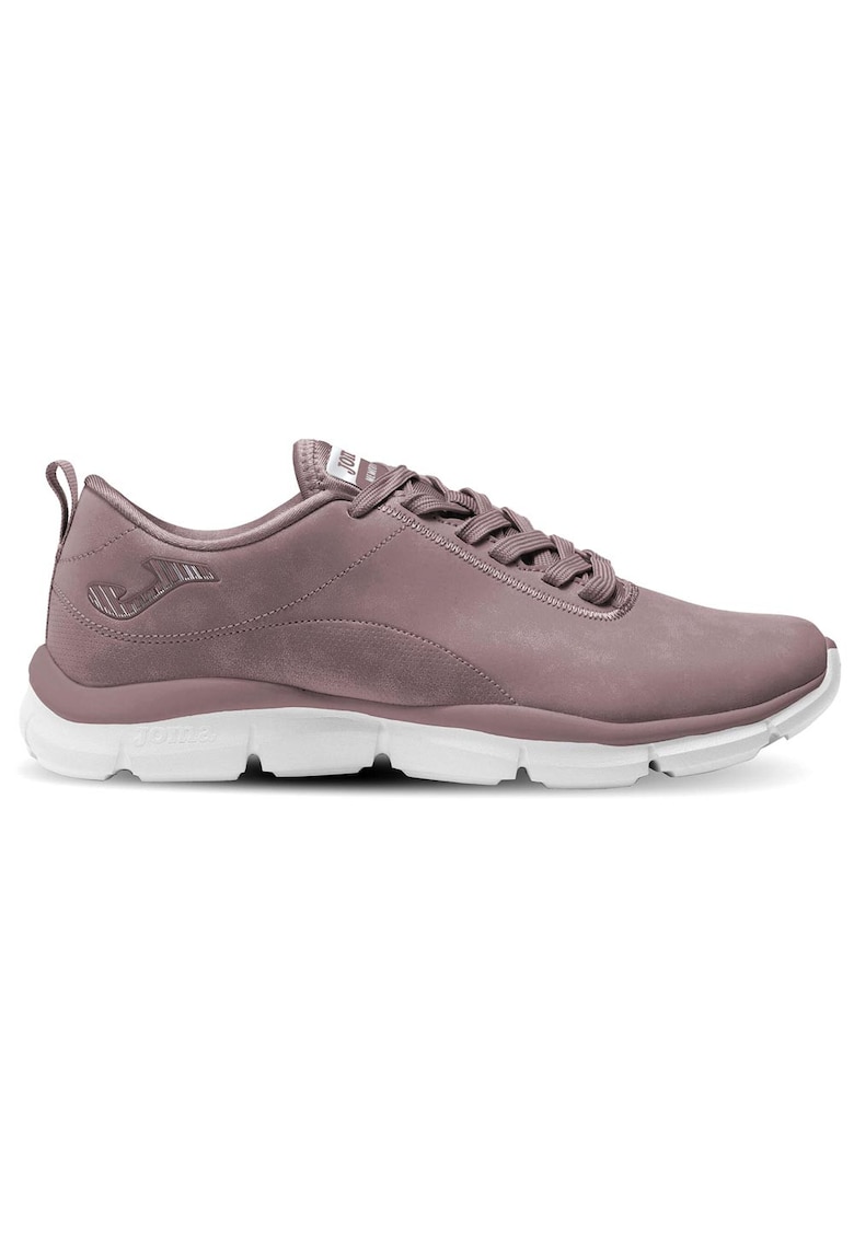 Pantofi sport dama Neftis - violet - micro PU - talpa cauciuc -