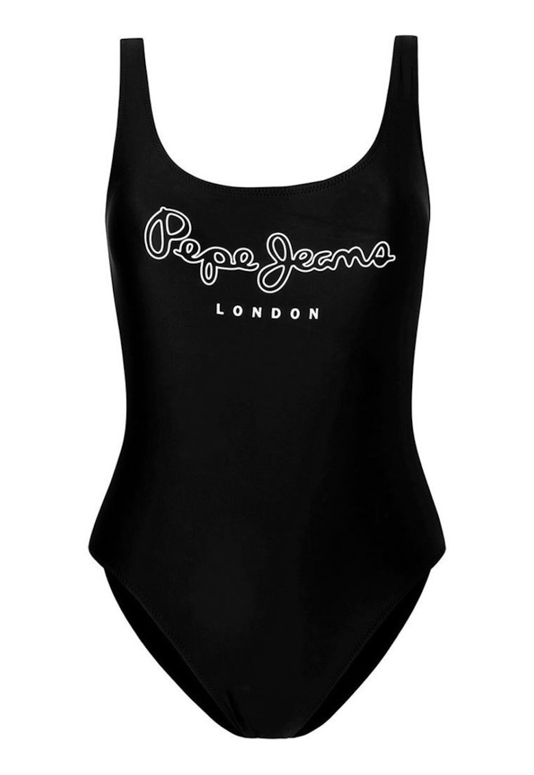Costum de baie dama - Olena - negru - o singura piesa -