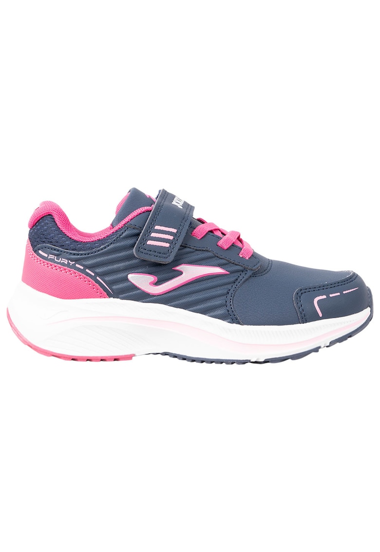 Pantofi sport copii - Fury JR 2328 - usoare - flexibile - bleumarin - piele ecologica -