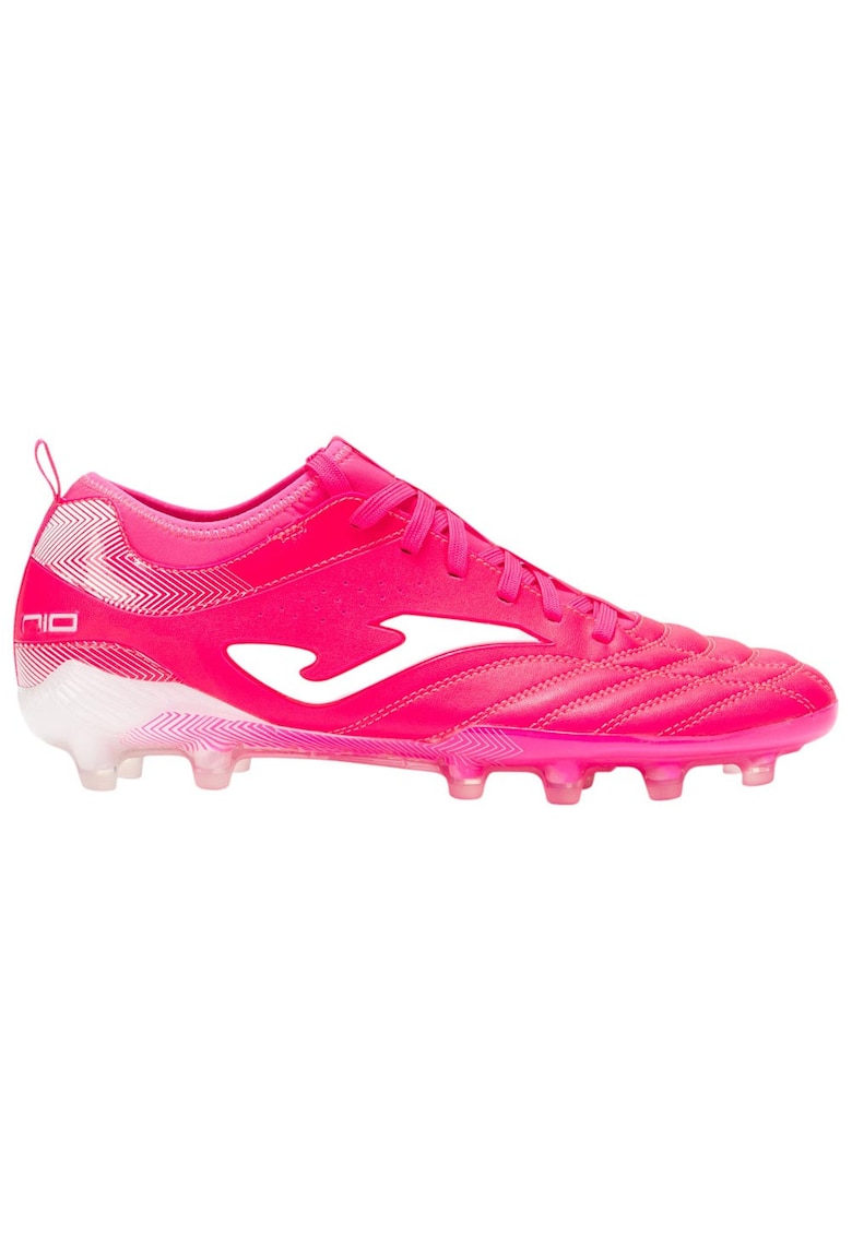 Pantofi sport barbati Numero-10 - roz - piele ecologica - pentru fotbal - antrenamente si meciuri