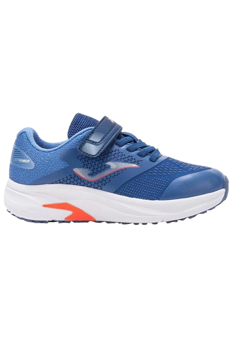 Pantofi sport copii Speed Jr - respirabili - albastru - plasa