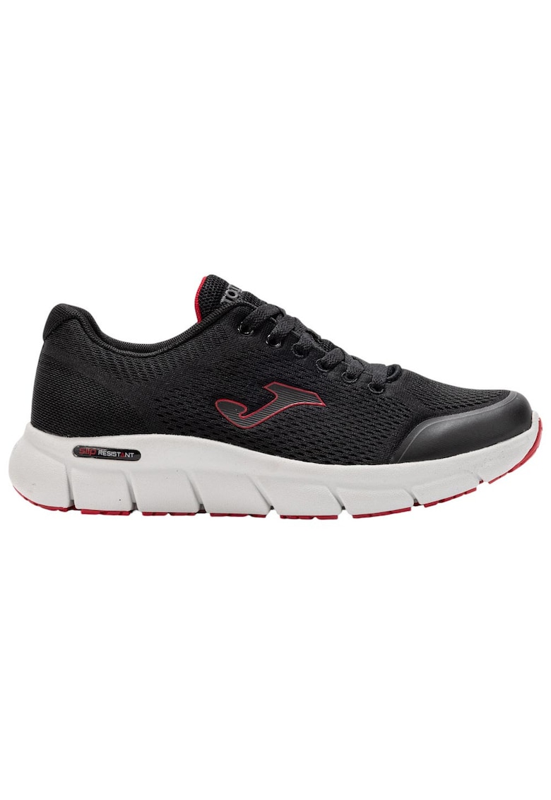 Pantofi sport barbati Zen - confortabili - antiderapanti - negru - plasa|spuma EVA