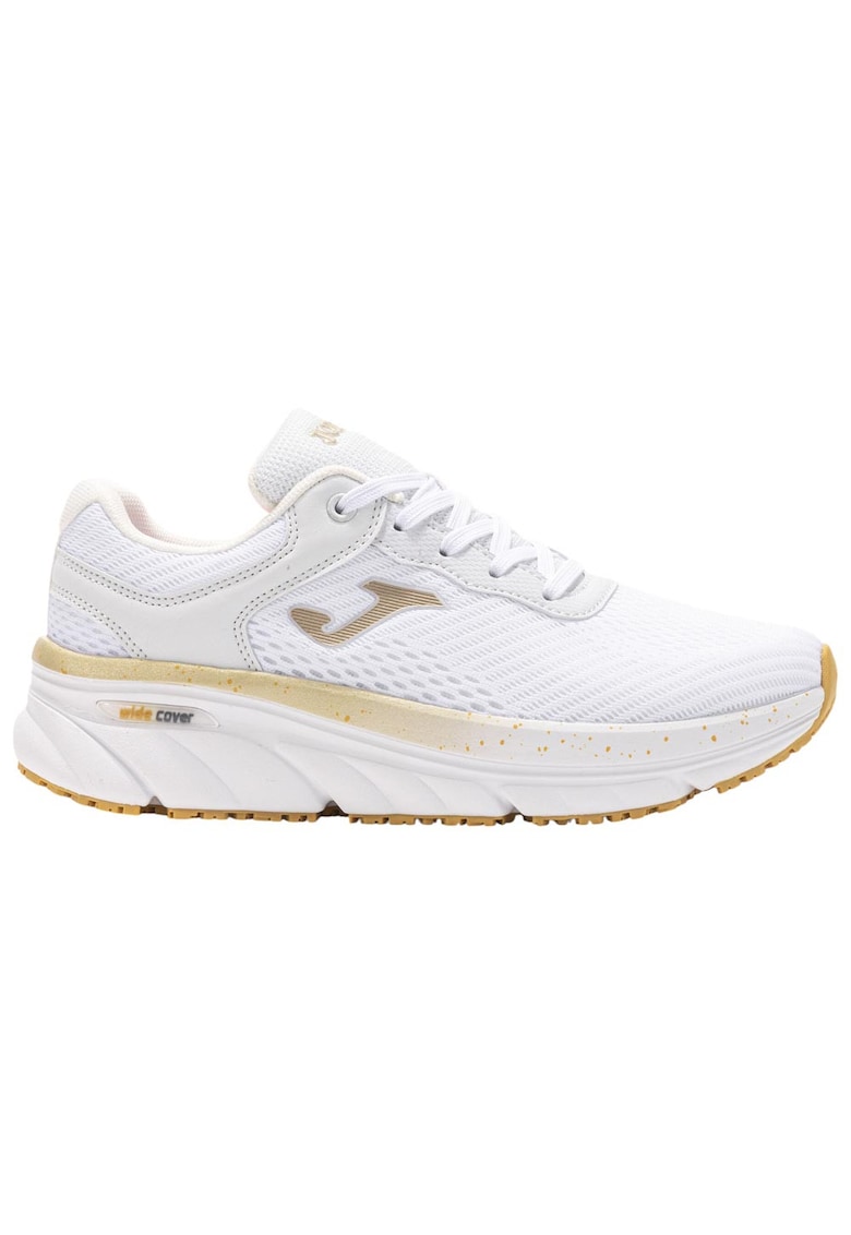 Pantofi sport dama Atenea Lady - alb - sintetic - talpa antiderapanta - brant MEMORY FOAM