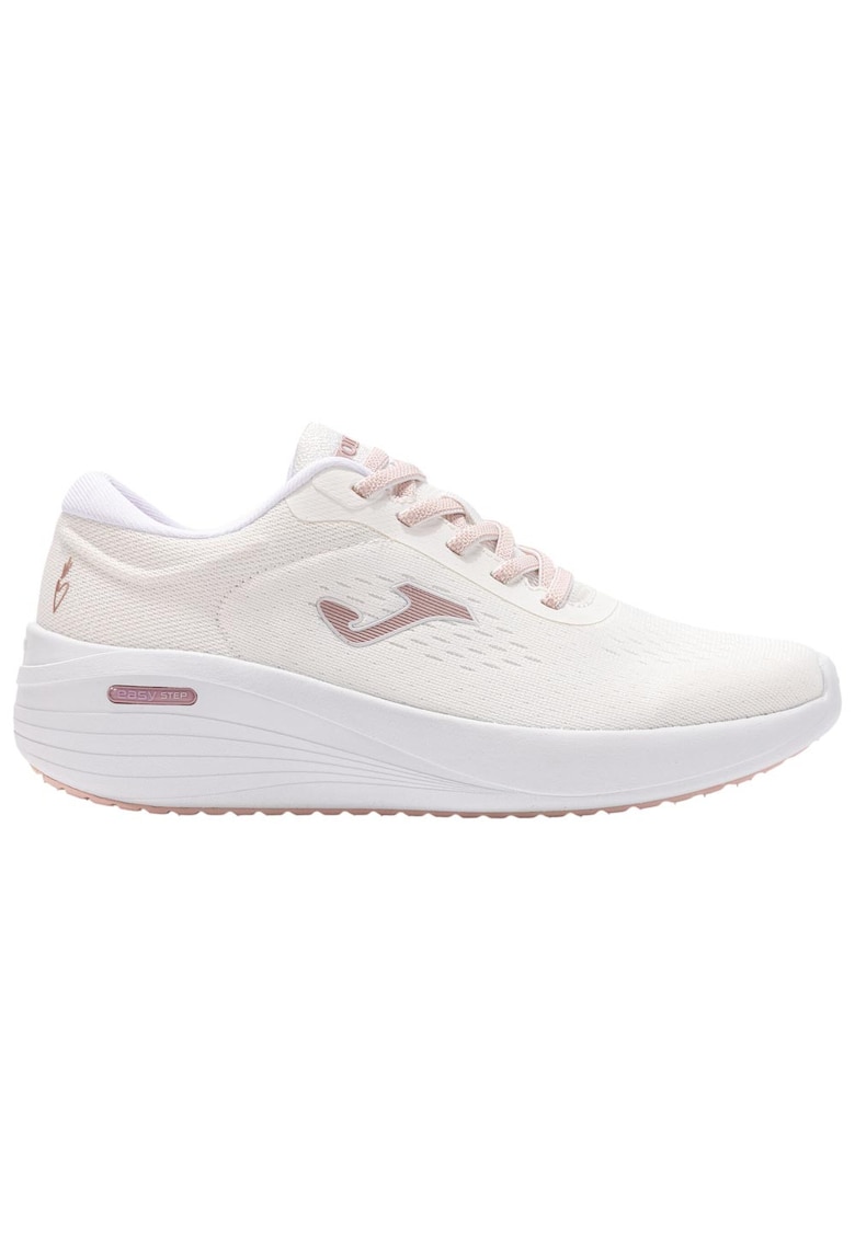 Pantofi sport C.Diana Lady - confortabili - moderni - alb - plasa