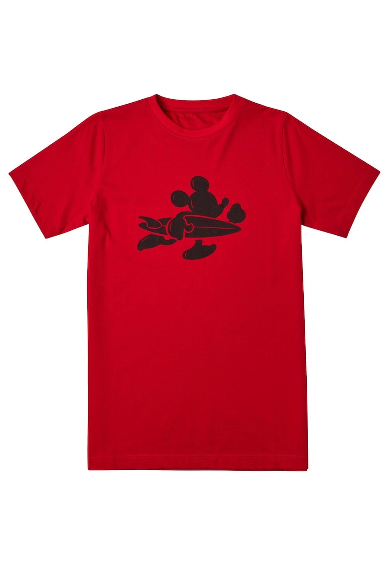 Tricou copii regular fit - rosu - bumbac