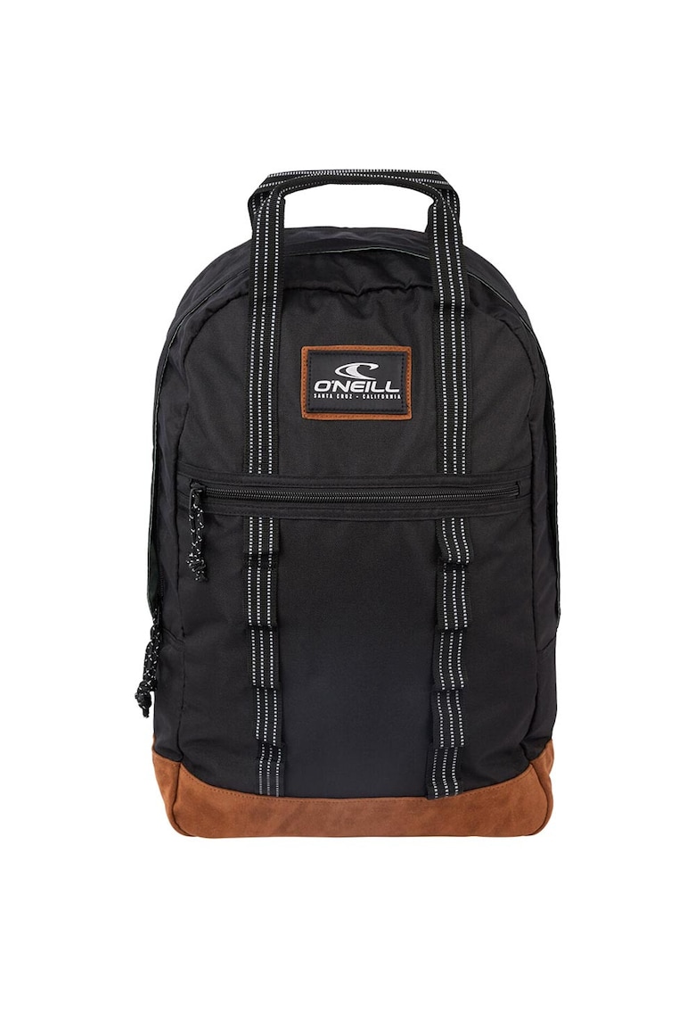 Rucsac 25 litri - poliester - 46x31x13cm - negru/maro