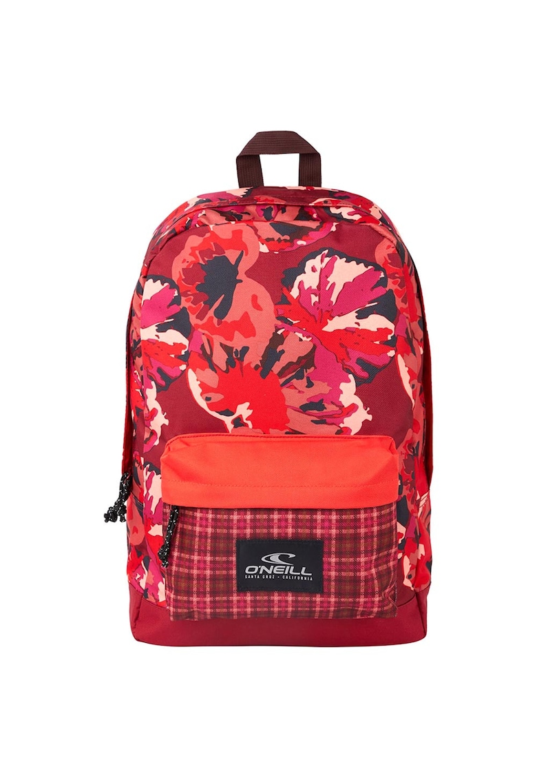 Rucsac 25 litri - poliester - 46x31x13cm - rosu