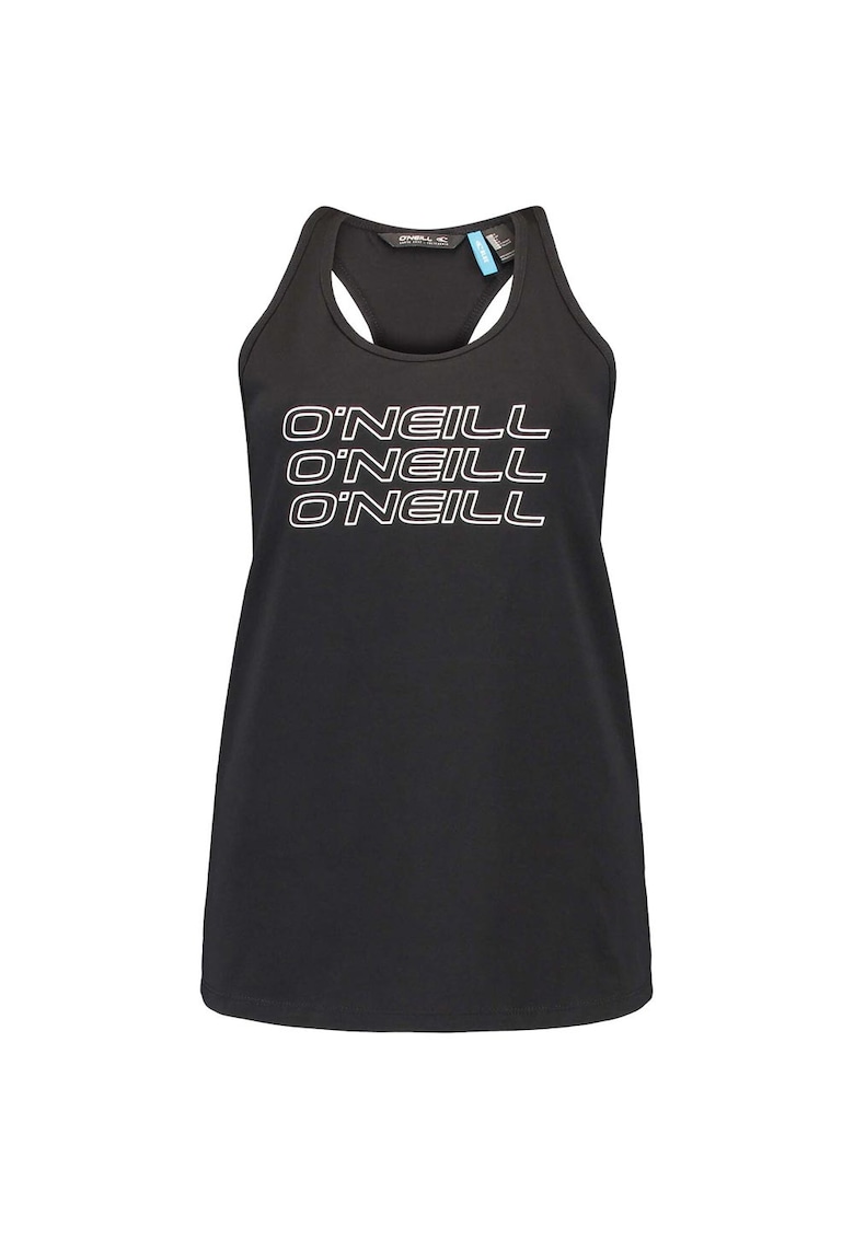 Maiou sport dama bumbac - negru -