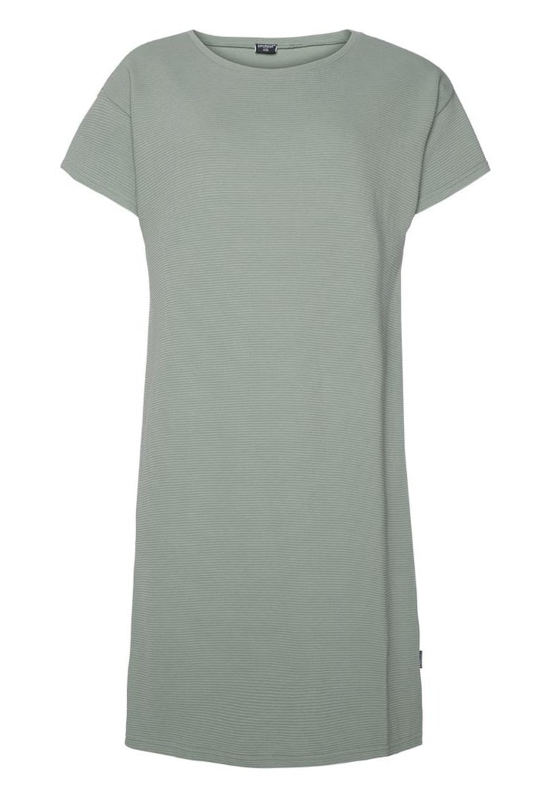 Rochie model PRTLIMONES - verde - bumbac -