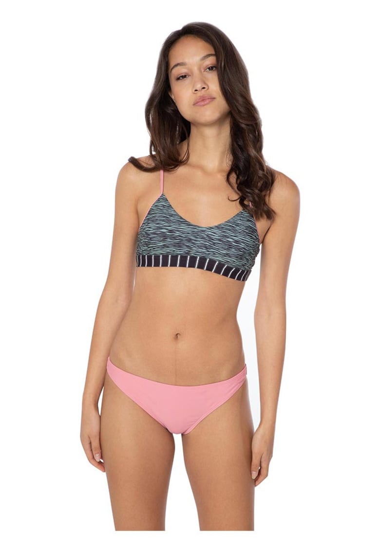 Costum de baie dama uscare rapida - multicolor - poliester-elastan -