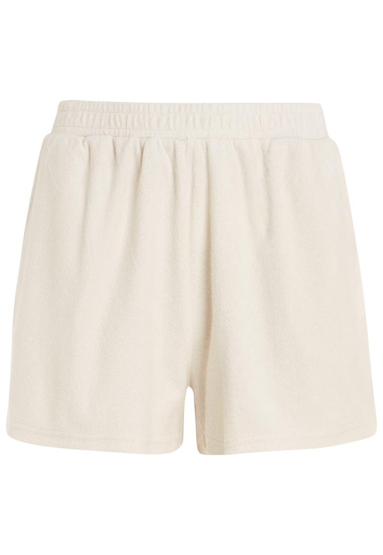 Pantaloni scurti sport dama 2614631 - Bumbac/Poliester - Bej -