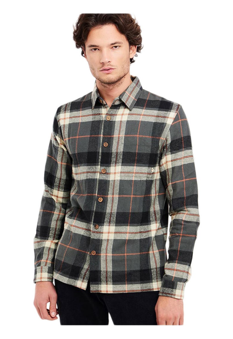 Camasa barbati - NXGGOOVER - multicolor - bumbac -