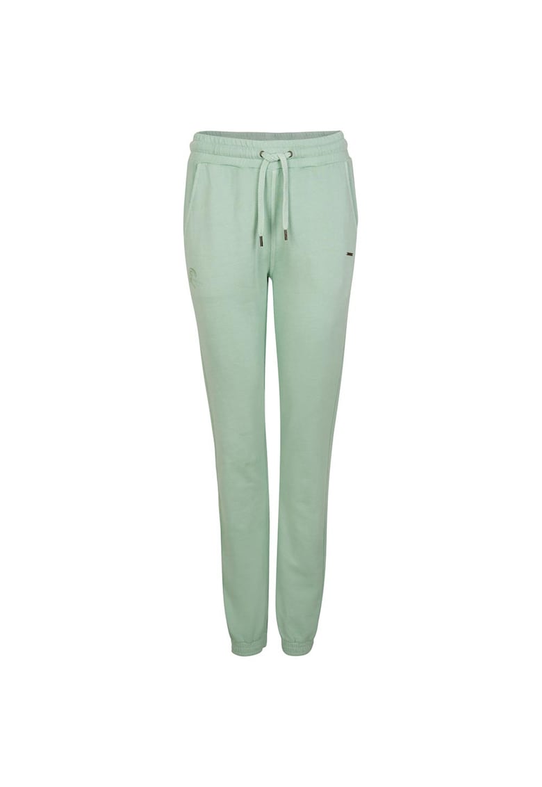 Pantaloni sport dama 1P7730W - Bumbac - Verde