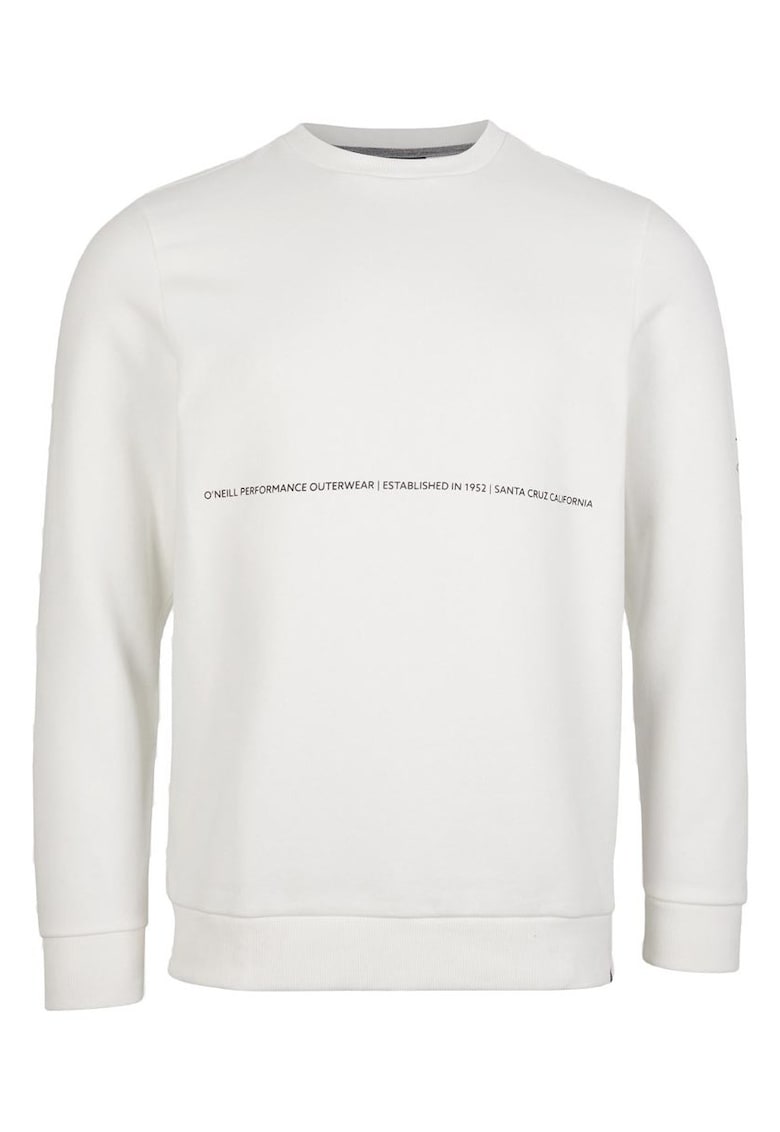 Bluza barbati - standard - alb - bumbac -