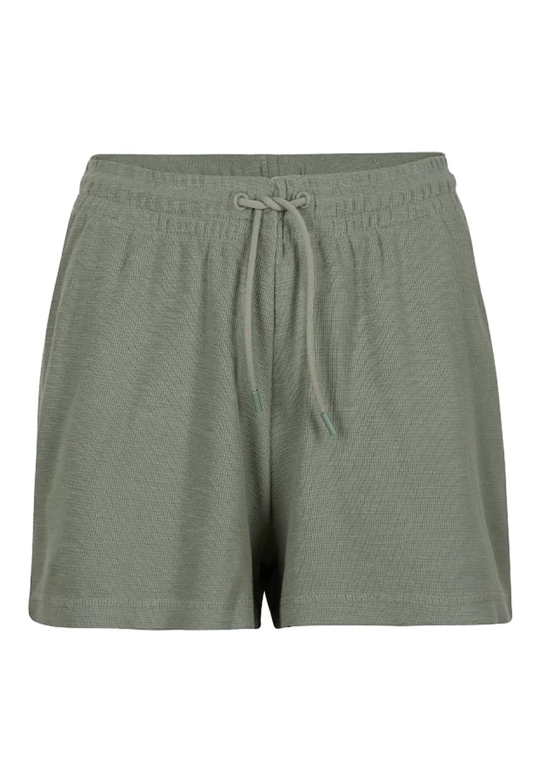 Pantaloni sport dama 1700006 - Bumbac/Poliester - Verde