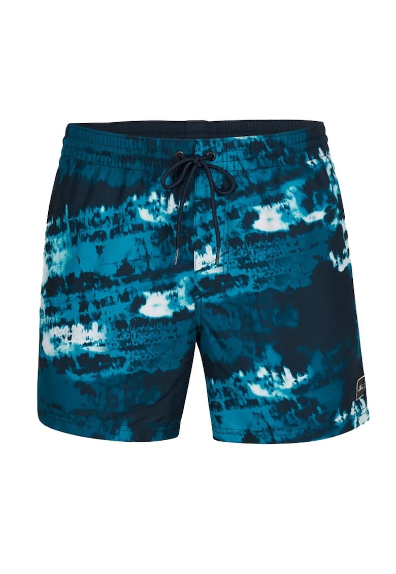 Costum de baie Horizon - croiala regulata - albastru - material cu uscare rapida -