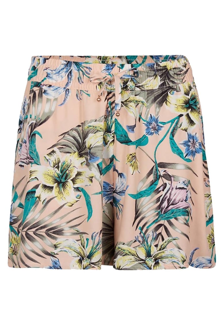 Pantaloni scurti dama 1700009 - Viscoza - Roz