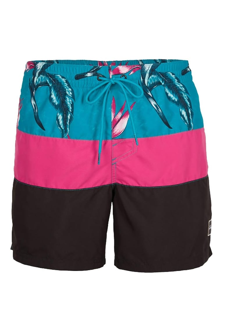 de baie talie elastica - multicolor - poliester - Multicolor