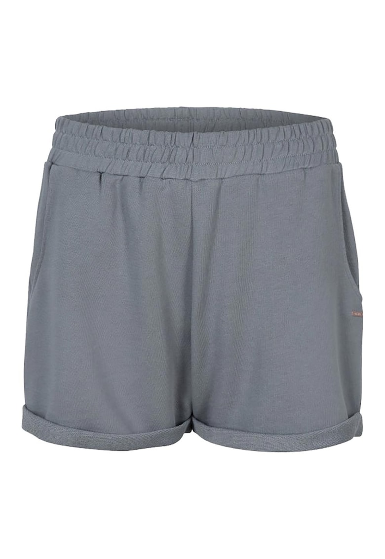 Pantaloni scurti sport dama 1700014 - Bumbac/Lyocell - Gri
