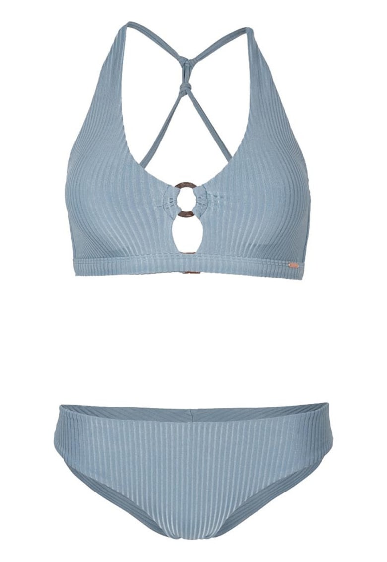 Costum de baie Lisala - albastru - material cu uscare rapida