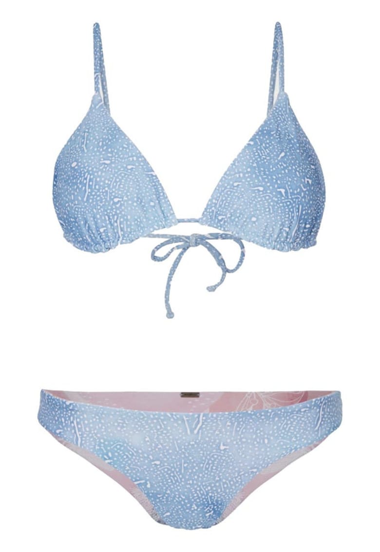 Costum de baie dama uscare rapida - albastru - Albastru