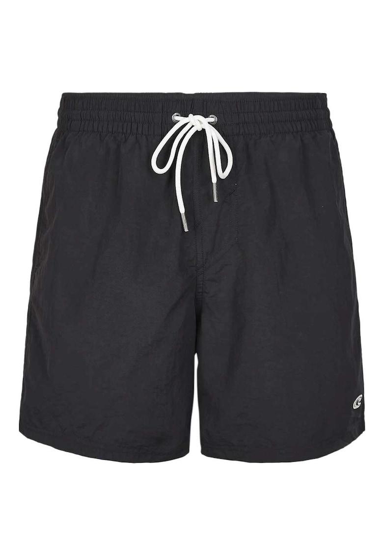 Costum de baie Vert - talie elastica - Negru