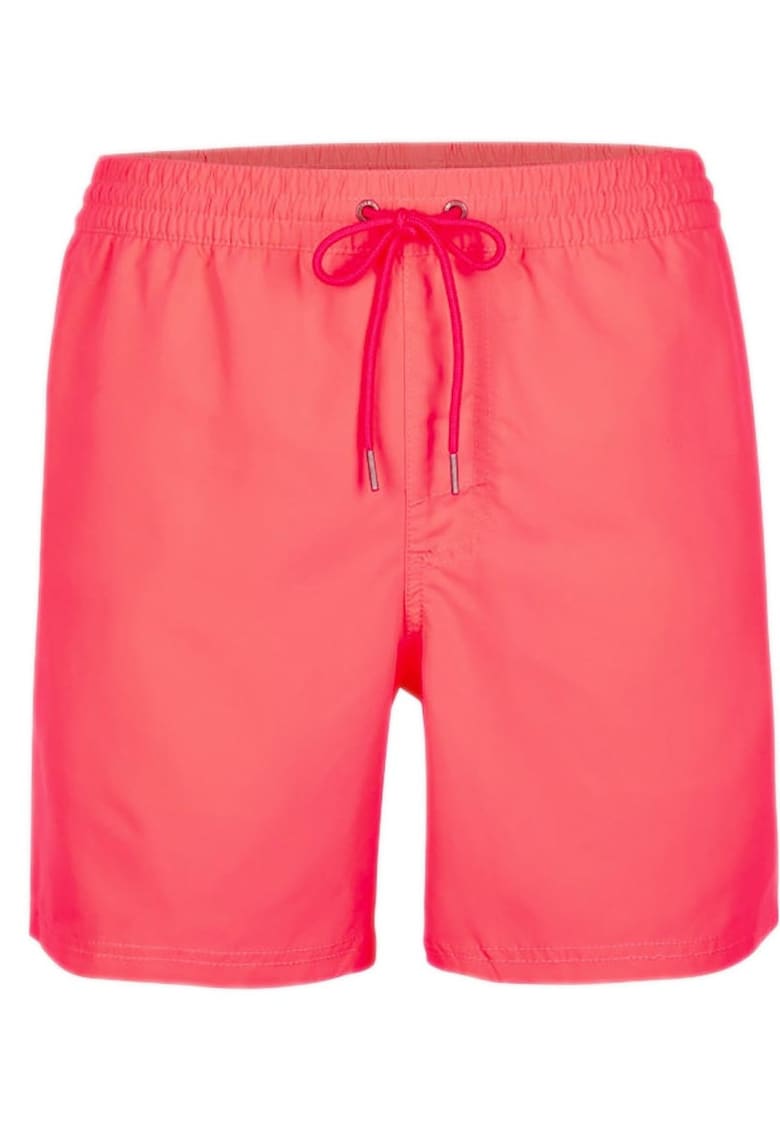 Costum de baie barbati uscare rapida - poliester reciclat - Coral
