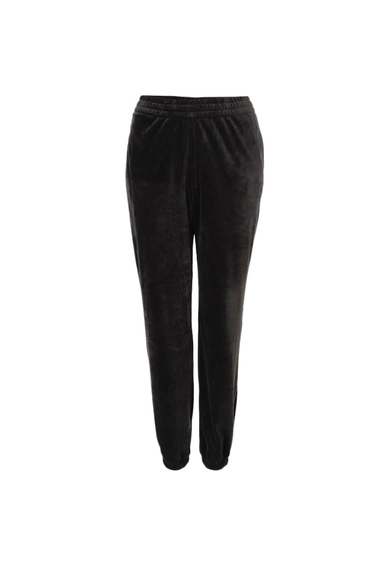 Pantaloni sport dama 1550039 - Poliester/Elastan - Negru -