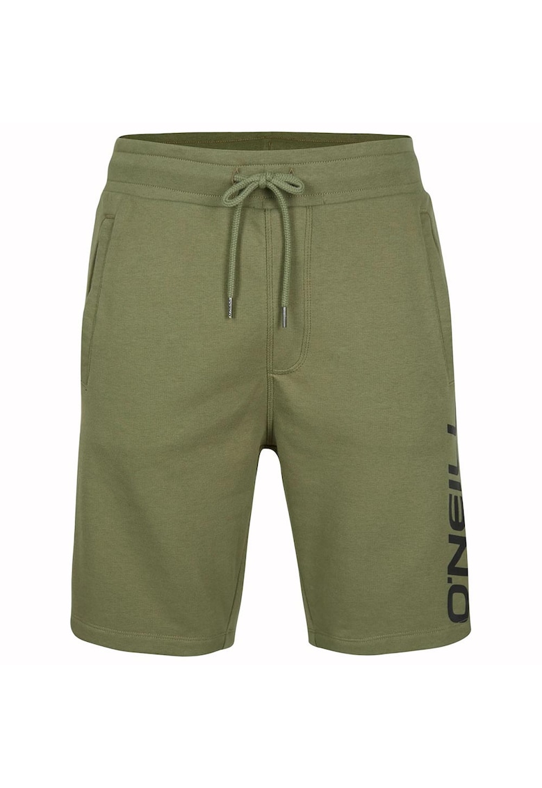 Pantaloni sport barbati bumbac/poliester - kaki -