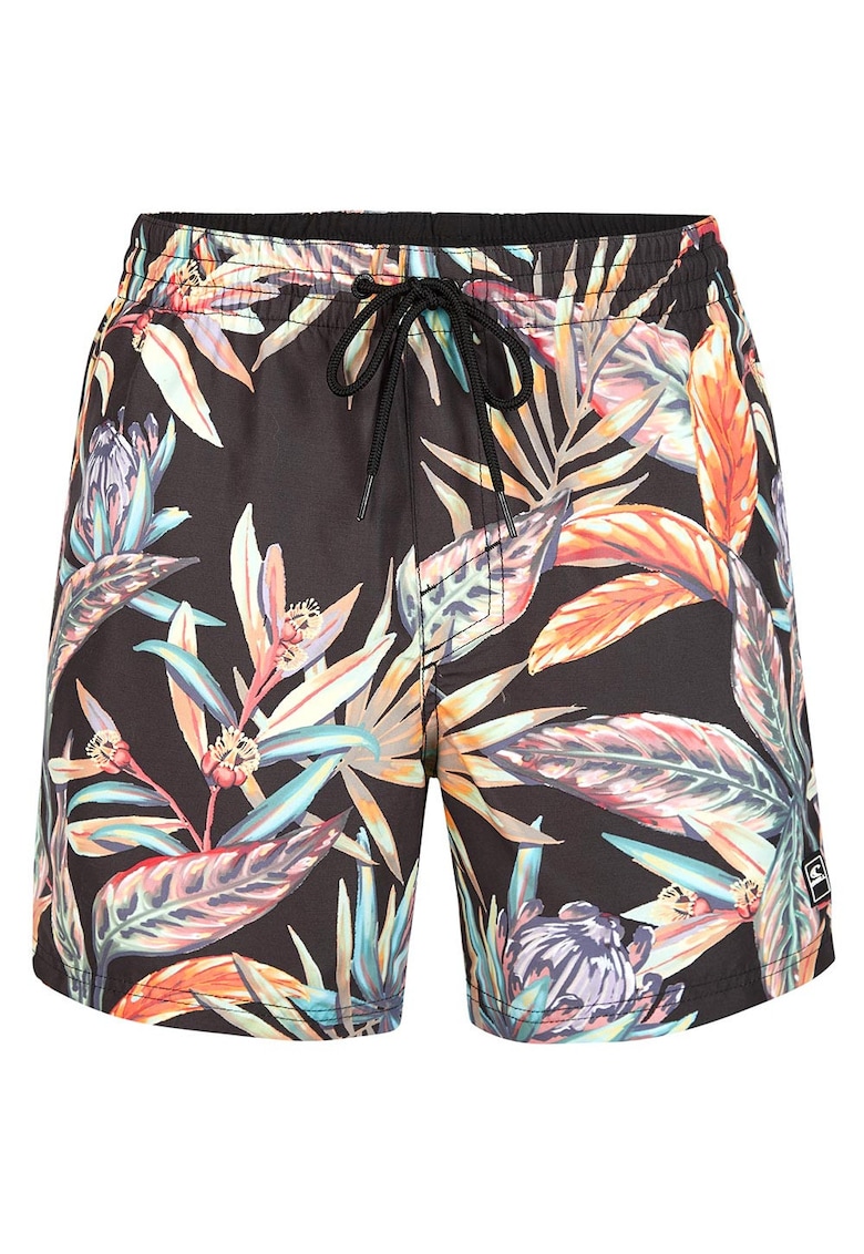 Costume de baie barbati - pantaloni scurti interiori din plasa - uscare rapida - multicolor - poliester reciclat