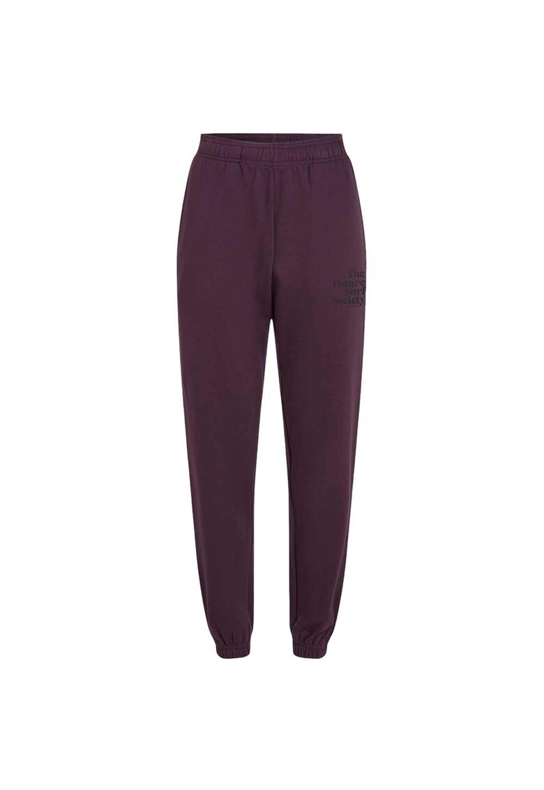 Pantaloni sport dama 1550137 - Bumbac/Poliester - Mov
