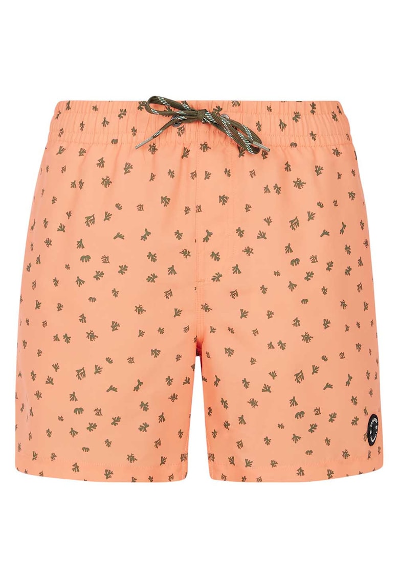Pantaloni scurti de plaja 40 cm - hidrofug - elastic - din materiale reciclate