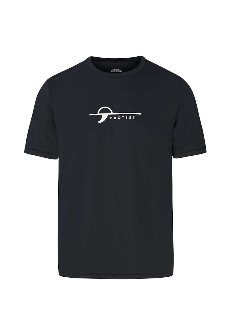 Tricou sport barbati - Core Surf - albastru inchis - poliamida-elastan