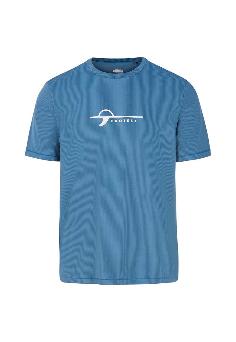 Tricou sport - Core Surf - albastru - poliamida si elastan