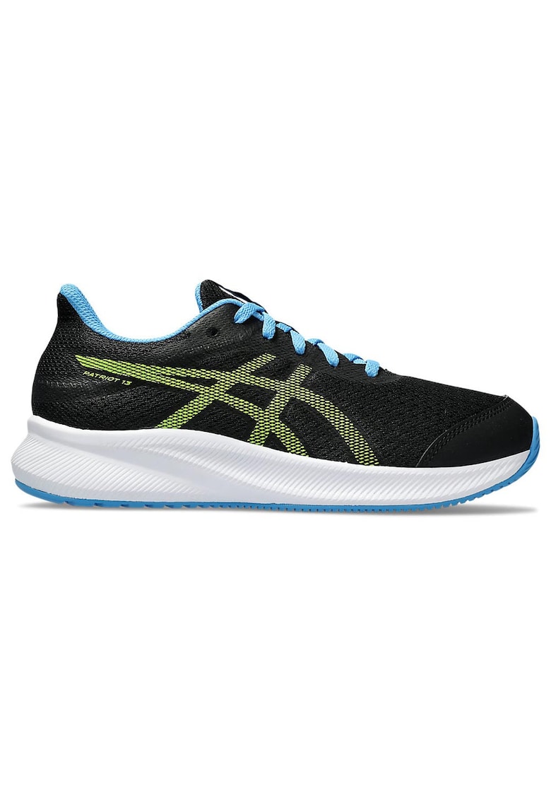 Pantofi sport copii Patriot 13 GS - ventilatie - amortizare - negru - plasa