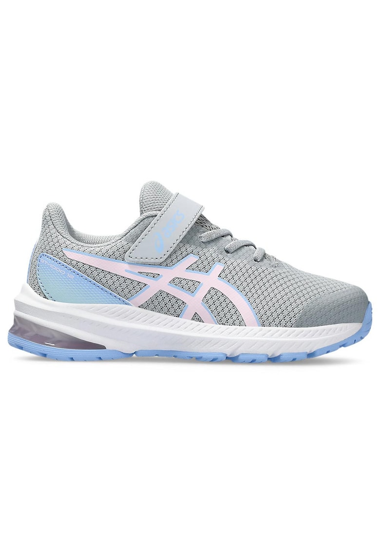 Pantofi sport copii GT-1000 12 PS - amortizare EVA - talpa din cauciuc - gri - material textil plasa